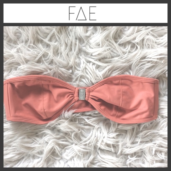 NWOT Fae Tallara Bandeau Bikini Top - Picture 4 of 8